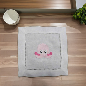 Les sous-verres brodés de luxe pour l'exportation européenne acceptent les commandes en grande quantité - Product Image 3