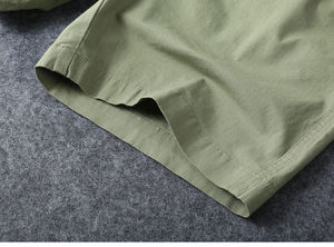 Pantalones Cortos Casuales Modernos para Hombre, Material Suave y Transpirable, Ajuste Cómodo, Ropa para Vacaciones en la Playa y Actividades al Aire Libre - Product Image 2