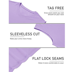 Débardeurs de sport amples et personnalisables pour hommes, en polyester, avec logo sur mesure, pour l'entraînement – Vente en gros - Product Image 5