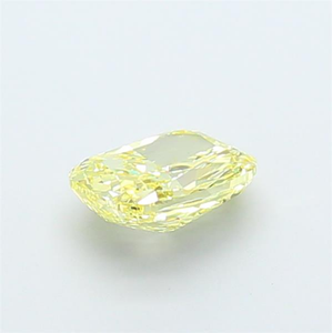 ออกแบบเครื่องประดับอัญมณีชั้นเลิศ ประกายระยิบระยับ รูปทรงคุชชั่น สีเหลืองเข้มพิเศษ เพชรเพาะเลี้ยงในห้องปฏิบัติการ ได้รับการรับรองมาตรฐาน CVD อัญมณีเม็ดเดี่ยวสุดหรู - Product Image 2