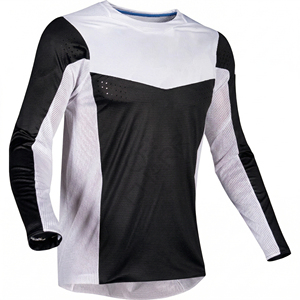 Long Sleeve <b>Top</b> Woman Men Summer Short Sleeve Mountain Bike <b>Cross</b> Country Motocross Jersey for Custom Motorcycle Wear - Product Image 2