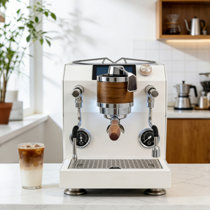 Macchina per <span class=keywords><strong>Caffè</strong></span> Espresso Commerciale Semi-Automatica Italiana con Controllo Touch PID e Singolo Boiler, Best Seller - Product Image 3