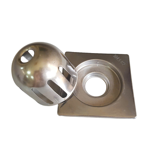 Desagüe de Piso Cuadrado de 2 Pulgadas para Baño, Anticorrosión, OEM/ODM, Acero Inoxidable 304, Moderno, 1 Año de Garantía - Product Image 3