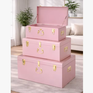 Modern stylish Storage trunk strong trunk use <b>for</b> <b>home</b> garden farm house bed room living room guest room other - Product Image 1