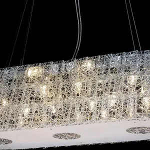 Imported <b>Crystal</b> <b>Chandelier</b> 28 Light Modern Luxury <b>Crystal</b> Pendant Ceiling Light Fixture for Home Hotel Villa Dining Room Living - Product Image 6