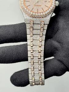 Montre de luxe pour homme en acier inoxydable à quartz, épaisseur du boîtier 5 mm, verre saphir, style affaires et mode antique - Product Image 3