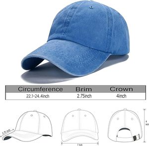 Men Women Baseball Cap-Low Profile Adjustable Washed Cotton Golf <b>Dad</b> <b>Hat</b> - Product Image 3