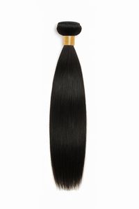 Extensiones de Cabello Humano al por Mayor, Cabello Remy Indio, Doble Trama a Máquina, Color Negro Natural - Product Image 3