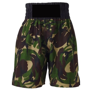 Shorts de boxe tendance pour hommes, brodés, derniers modèles, shorts d'entraînement professionnels de kickboxing, shorts de boxe Muay Thai pour enfants, garçons et filles - Product Image 5