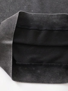 Sudadera con capucha holgada para hombre, estilo urbano, informal, para gimnasio, de tejido grueso, para invierno, precio económico, venta al por mayor - Product Image 3