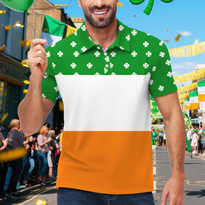 Chemises polo pour hommes en gros, performance, séchage rapide, écologiques, pour le golf, vêtements de sport légers - Product Image 6