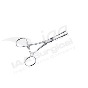 High Quality Manual Hemostatic Forceps Surgical <b>Clamp</b> Stainless Steel Locking Hemostat CE ISO Certified General Surgery - Product Image 2
