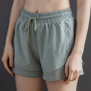 Pantalones cortos deportivos personalizados para mujer, pantalones cortos informales de secado rápido para correr para verano, diseño transpirable bordado - Product Image 5