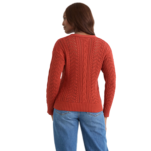 Pulls pour femmes surdimensionnés, prix direct d'usine, pulls en tricot élégants pour femmes, parfaits pour les tenues décontractées d'hiver, cardigan - Product Image 6