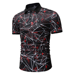 Polo sublimation homme, coupe slim, confortable, durable, style classique, idéal pour l'extérieur - Product Image 6