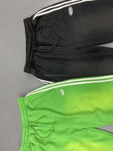 Custom Sun Faded Acid Wash Sweatpants <b>Jogger</b> <b>Pants</b> for <b>Men</b> Oversized Track Baggy Striped Sweatpants Formal Manufacturer's - Product Image 3