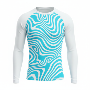 Maillot de compression sublimé en gros pour hommes, femmes et enfants – Idéal pour l'entraînement MMA, BJJ, Jiu Jitsu No-Gi – Maillot de bain personnalisé et durable - Product Image 1