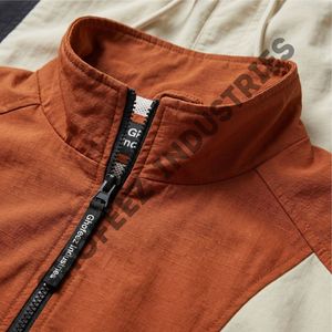 Ensemble coupe-vent unisexe imperméable 10000 mm en tissu Ripstop respirant pour l'entraînement en extérieur, la randonnée et la course à pied professionnels - Product Image 4