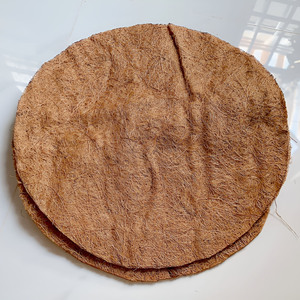 Wholesale Plant protection Cover Weed Prevention Coconut Fiber <b>Mats</b> Coco Coir Mulch <b>Round</b> <b>Mat</b> - Product Image 4