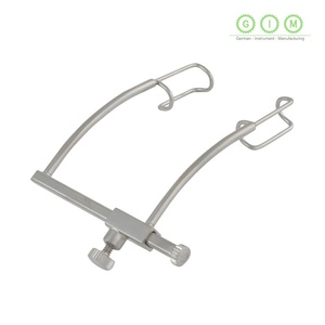 Spéculum oculaire de qualité supérieure, fabriqué avec précision, en acier inoxydable durable, outil chirurgical pour les professionnels des soins oculaires - Product Image 3