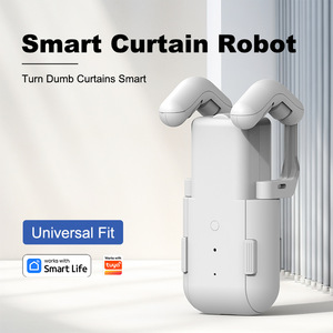 มอเตอร์ม่านอัจฉริยะ Wi-Fi สำหรับม่านแบบรางโรมัน, ราง I และราง U พร้อมควบคุมผ่านแอพและเสียง ติดตั้งง่ายแบบ DIY - Product Image 4
