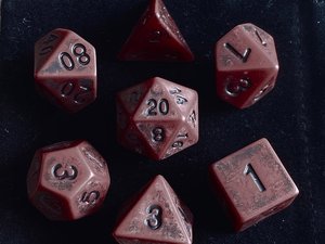 Artisan Bone Polyhedral <b>Dice</b> <b>Set</b> 7-Piece Eco-Friendly Durable for Board Games RPG Collectors Tradebyd - Product Image 1