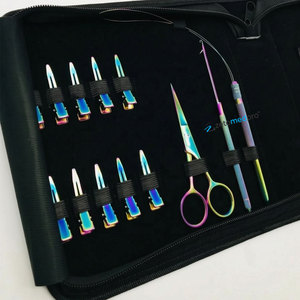 Premium Quality Eco-Friendly Microlink Opener Kits Stainless Steel Tape-In Plier <b>Silicone</b> Pad Custom Logo Hair Extensions <b>Tool</b> - Product Image 3