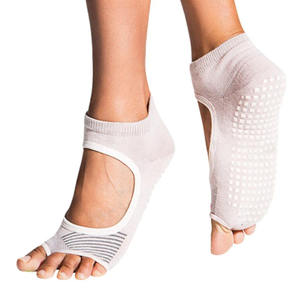 Calcetines sin Dedos para Pilates, Yoga, Danza, Certificados por JZVINA, Antideslizantes, para Ballet, con Agarre Superior, Logotipo Personalizado - Product Image 5