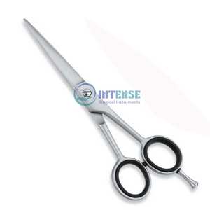 Custom Logo Barber <b>Scissors</b> 6.5in Matte Black Luxury <b>Hair</b> <b>Scissors</b> Ultra-Sharp High Carbon Steel Barber Shears for Men Women - Product Image 5
