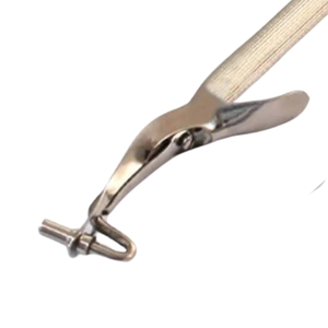 Portaamalgamas Manuales de Doble Punta Wells, Instrumentos Dentales de Restauración, Acero Inoxidable, Kit Profesional Ergonómico, CE - Product Image 6