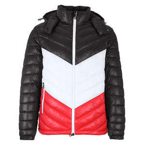 Chaqueta Premium para Hombre, con Cierre, Estilo Puffer, para Invierno, con Logotipo Frontal Personalizado, Impermeable, de Alta Calidad - Product Image 5