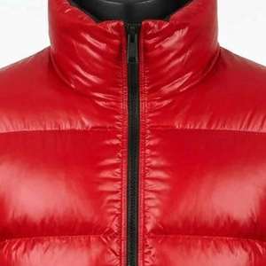 เสื้อโค้ทกันหนาวแบบพองตัวสำหรับผู้หญิงและผู้ชายไซส์ใหญ่จากแคนาดา  บุด้วยผ้าฝ้าย กันน้ำ ระบายอากาศได้ดี มีฮู้ด  พร้อมโลโก้ด้านหน้า เหมาะสำหรับกิจกรรมกลางแจ้ง - Product Image 4