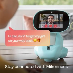 หุ่นยนต์เพื่อการศึกษา Miko 3 AI-Powered STEM สำหรับเด็ก พร้อมแอปพลิเคชันการเขียนโค้ดและการเรียนรู้แบบโต้ตอบ - Product Image 3
