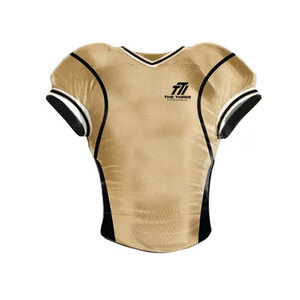 Nueva Camiseta de Fútbol Americano con Estilo, Colores Personalizados, Diseños Únicos, Absorbe la Humedad, Ecológica, para la Identidad del Equipo - Product Image 1