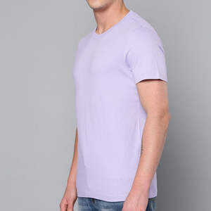 Camiseta de Hombre de Alta Calidad, Camiseta Masculina Más Vendida, Camiseta de Color Sólido para Hombre Adulto, Venta en Línea - Product Image 1