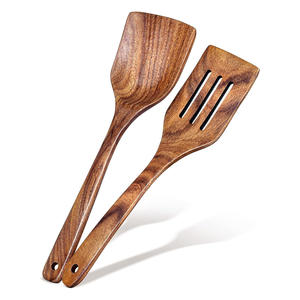 Espátula de madera de última tendencia, útil utensilio de cocina de madera, espátulas naturales para diversas necesidades culinarias - Product Image 5