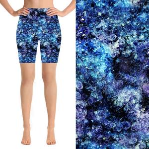 Wholesale Custom <b>Womens</b> Casual <b>Swim</b> <b>leggings</b> High Quality Sublimation Printed Beachwear Seamless Shorts - Product Image 4