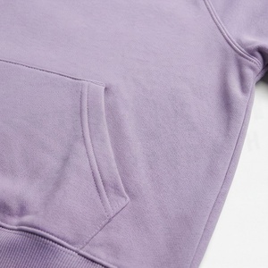 Womens High Quality Plus Size Lightweight Pullover Hoodies Custom Puff Printing Winter Season Logo Front Hooded Tops - Product Image 5