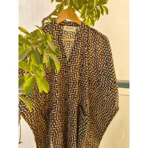 Robe Kaftan Turque Décontractée, Élégante et Confortable - Product Image 5