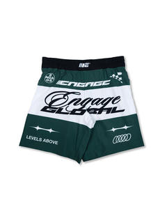 Shorts MMA Engage : Vêtements de sport respirants et aérés en tissu flexible pour le kickboxing, la remise en forme, les séances de gym et les exercices. - Product Image 4