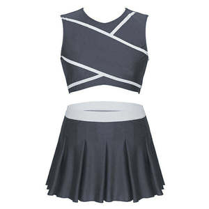 Uniforme de cheerleading de style tendance, vente en gros, uniforme de cheerleading fabriqué au Pakistan - Product Image 4