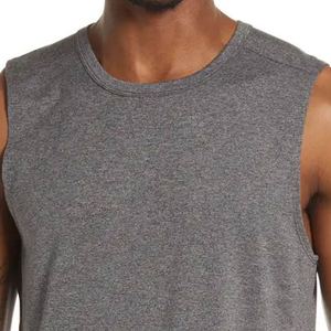 Nouveau Débardeur Homme Tendance, Qualité Supérieure, 100% Coton, Col V Sportif, Écologique, Séchage Rapide, Lavage en Machine, Vente en Gros pour l'Été - Product Image 6