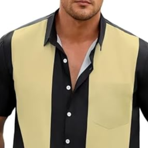 Camiseta Hawaiana Informal para Hombre, Tendencia Actual, Antiarrugas, Gran Oferta, Alta Calidad, Precio Económico, Camisas para Hombre con Logotipo/Colores Personalizados - Product Image 5