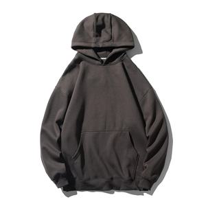 Vente en gros de qualité supérieure pull respirant uni vierge sweat à capuche pour homme de sport streetwear décontracté hiver sweat à capuche pour homme - Product Image 2