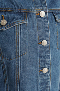 Chaqueta Vaquera Clásica Casual de Nueva Llegada, Lavado Vintage Personalizado para Hombre y Mujer, Relleno de Algodón Duradero y Cómodo, Suministro al por Mayor - Product Image 5