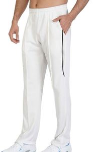 Conjunto de Uniforme de Cricket de Manga Corta para Hombre Adulto, Colores Personalizados, Transpirable, de Secado Rápido, Camiseta y Pantalón de Algodón/Poliéster K.A-T995 - Product Image 4