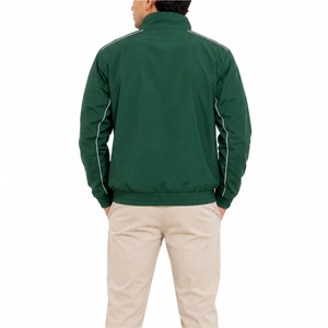 Men's Custom <b>Track</b> <b>Jacket</b> Lightweight Zip Up Casual Sportswear OEM Custom Autumn Wear Manufacturing Side Pockets <b>Track</b> <b>jacket</b> - Product Image 2