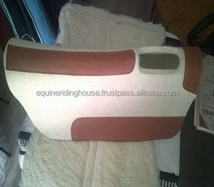 ผ้าปูรองอานม้าแบบตะวันตกผ้าปูรองอานม้าน้ำหนักเบาอุปกรณ์แข่งขี่ม้า - Product Image 5