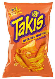 Chips Takis Blue Heat a Granel, 200 g, Bocadillo Picante para Máquinas Expendedoras y Minoristas de Snacks en Línea - Product Image 3