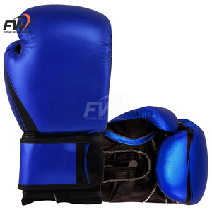 Gants de boxe en cuir souple, confortables et personnalisables pour adultes, fabricants et fournisseurs sur mesure, gants de boxe de haute qualité - Product Image 2